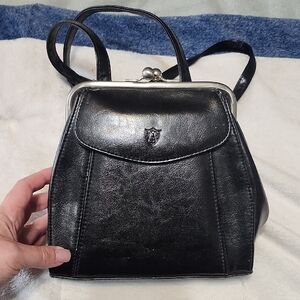 Elegant Black Vintage Women's Bag